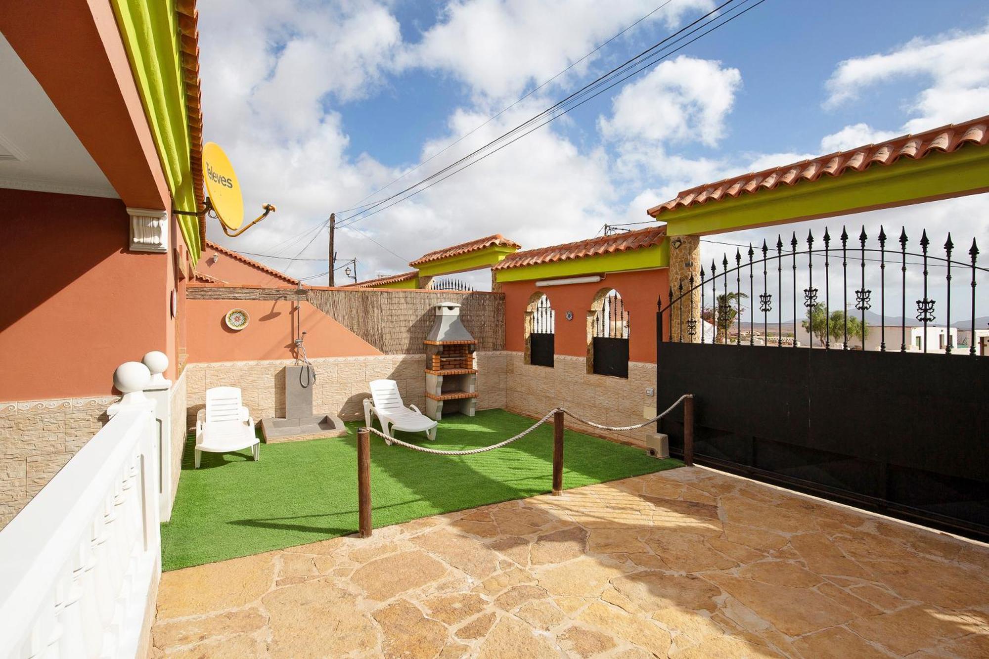 Villa Casa Dona Margarita Tuineje Exterior foto