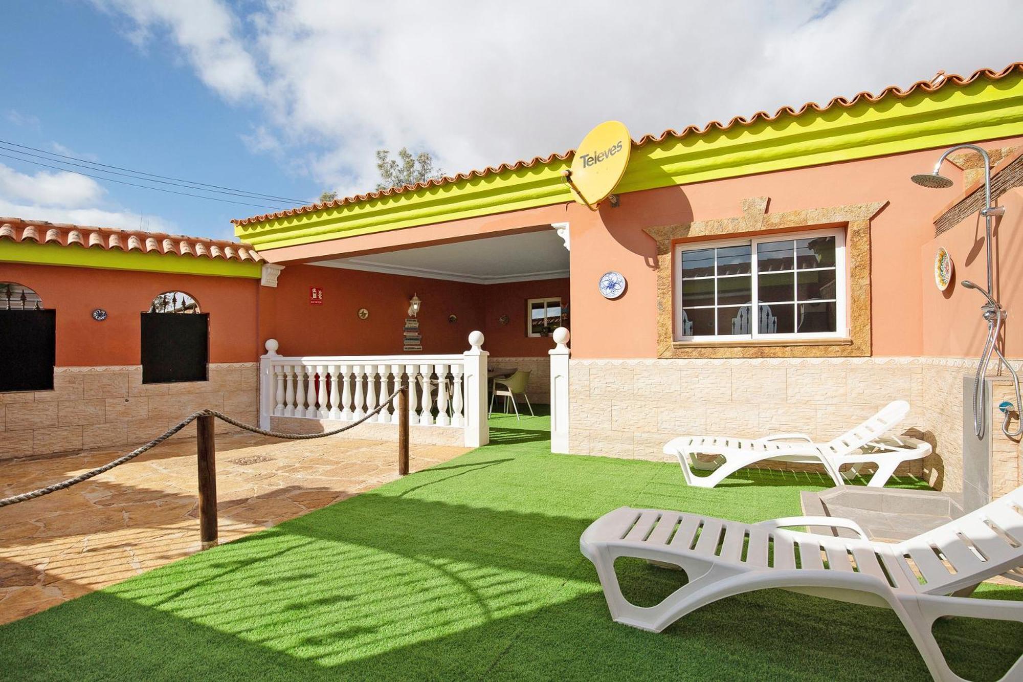 Villa Casa Dona Margarita Tuineje Exterior foto